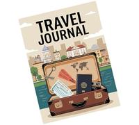 Carnet de souvenirs de voyage pour homme et femme - Organisateurs de voyage, scrapbooking, journal cadeau