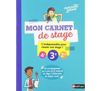 Carnet de Stage 4e-3e-2de