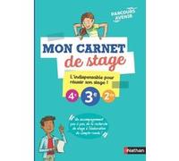 Carnet de Stage 4e-3e-2de Collectif (Auteur)