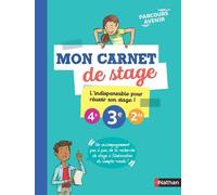 Mon Carnet de stage 4e-3e-2de – Nathan