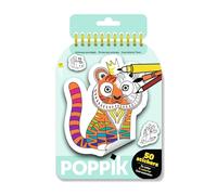 CARNET DE STICKERS - Animaux protégés