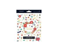 Carnet De Stickers D'organisation - 12 Planches - Paris
