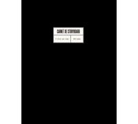 Carnet de storyboard: NOUVEAUTÉ - 16:9 - 4:3 - Cinémascope. 2 plans par page, 120 pages.