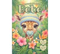 Carnet de Suivi Bébé 0 à 6 Mois: Girafe | Journal de Bord à Remplir pour Nouveau-né | Idée Cadeau De Naissance Fille et Garçon | Cahier Petit Format ... ..., Diversification Alimentaire & Maternité.
