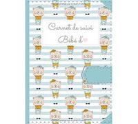 CARNET DE SUIVI BÉBÉ - 200 JOURS : Suivi allaitement, soins, médicaments, sommeil, activité - 202 Pages Format 18 x 25 cm NLFBP Editions (Auteur)