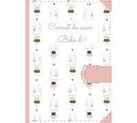 CARNET DE SUIVI BÉBÉ - 200 JOURS : Suivi allaitement, soins, médicaments, sommeil, activité -: Journal de bord de bébé sur son lieu d'accueil (Nounou, Crèche, MAM, Garderie, Baby-sitter..)