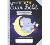 Carnet de suivi bébé 90 jours: Journal de bord bébé de 0 à 3 mois | Surveiller l'alimentation | le sommeil | les soins et la santé du nourrisson | Cadeau futur maman