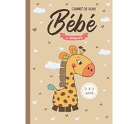 Carnet de Suivi Bébé à Remplir 0 à 3 Mois: Cahier idéal pour un suivi quotidien de bébé : allaitement et/ou biberon, sommeil, couches, santé et activites.