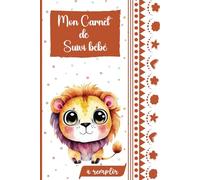 Carnet de Suivi Bébé à remplir 0 à 6 mois: Journal de bord quotidien à remplir | Cahier de suivi maternel | Allaitement-Biberon-Soin-Couche-Bain-Dodo ... -3-