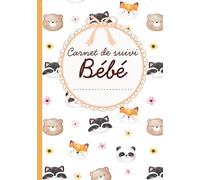 Carnet de suivi bébé à remplir: cahier de suivi quotidien de bébé pour l'allaitement, les couches, le sommeil et la santé｜journal de bord de bébé à remplir de la naissance à 3 mois