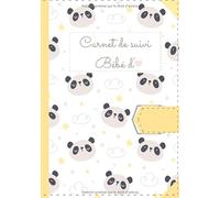 CARNET DE SUIVI BÉBÉ: Cahier de liaison Parents/Nounou - Journal de bord de bébé sur son lieu d'accueil (Nounou, Crèche, MAM, Garderie, Baby-sitter..)