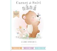 Carnet de suivi bébé: Cahier tout en un à compléter : journal de bord quotidien 2ème âge (partie diversification alimentaire) + suivi de santé - ... pour futur parent - 130 Pages avec des BONUS