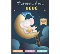 Carnet de suivi bébé: Cahier tout en un à compléter : journal de bord quotidien 2ème âge (partie diversification alimentaire) + suivi de santé - ... pour futur parent - 130 Pages avec des BONUS
