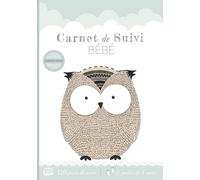 Carnet de suivi bébé: Cahier tout en un à compléter : journal de bord quotidien 2ème âge (partie diversification alimentaire) + suivi de santé - ... pour futur parent - 130 Pages avec des BONUS