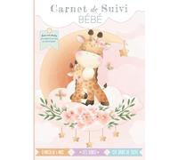 Carnet de suivi bébé: Cahier tout en un à compléter : journal de bord quotidien 2ème âge (partie diversification alimentaire) + suivi de santé - ... pour futur parent - 130 Pages avec des BONUS