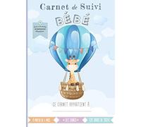 Carnet de suivi bébé: Cahier tout en un à compléter : journal de bord quotidien 2ème âge (partie diversification alimentaire) + suivi de santé - ... pour futur parent - 130 Pages avec des BONUS