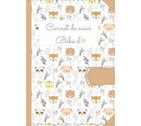 CARNET DE SUIVI BÉBÉ - INTÉRIEUR COULEUR: Journal de bord de bébé : 90 jours à remplir de la naissance à 3 mois révolus - Carnet de suivi des tétées