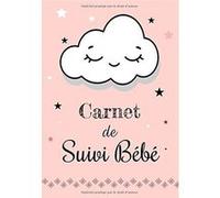 Carnet de Suivi Bébé: Journal de bord - Cahier de suivi maternel - Idéal pour bébé, nouveau né, nourrisson - Suivi de l'alimentation (allaitement, ... couches, bain, médicaments) - 120 Pages Format 18