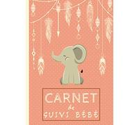Carnet de Suivi Bébé: Un journal de bord parfait pour un suivi quotidien de votre bébé ( allaitement, sommeil, santé) - idéal pour les futures maman - Super idée cadeau