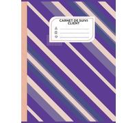 Carnet de suivi client: GRAND FORMAT| pour micro entrepreneur | pour marketing de réseau ,coiffeuse , bien être , esthéticienne | Cahier professionnel ... de rendez-vous et de prospection à compléter