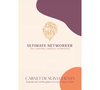Carnet de SUIVI CLIENT MLM pour networkeurs, leaders du marketing de réseau, marketing relationnel | 50 doubles pages à compléter pour suivre ses ... ses ventes grâce à un suivi irréprochable