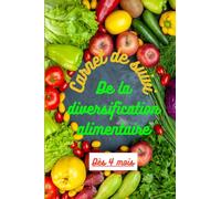 Carnet de suivi de la diversification alimentaire de bébé. Cahier à remplir au quotidien Infos pratiques pour planifier le début de l'alimentation. ... de repas dés 4 ou 6 mois. Fiches à compléter