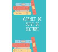 CARNET DE SUIVI DE LECTURE: Cahier de suivi de lecture pour ne plus perdre ses notes : | 50 fiches de lecture pour vos livres | Format A5 !