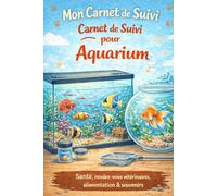 Carnet de suivi de mon animal - Aquarium