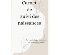Carnet de suivi des naissances - Chatterie - élevage de chats: Pour 7 portées de 8 chatons