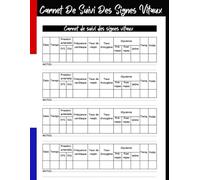 Carnet De Suivi Des Signes Vitaux: Cahier De Suivi Fréquence Cardiaque, Fréquence Respiratoire, Taux d'oxygène, Taux de Glycémie , Température, Poids, Tension Artérielle.