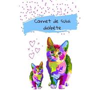 Carnet de suivi diabète: Carnet à remplir pour 2 ans de suivi.
