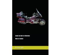 Carnet de Suivi et d'entretien Moto et Scooter