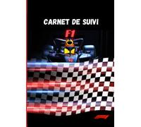 Carnet de suivi F1:: Carnet De Suivi F1| Carnet De Suivi grands prix F1| Véritable Journal De Bord Pour Chaque Saison De F1 | Créé Pour Tous Les ... Pages dont 170 sont pré-remplies, à compléter