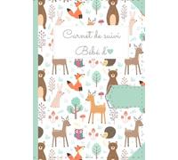 CARNET DE SUIVI POUR BÉBÉ 200 Jours à remplir:: Cahier de liaison Parents / Assistante-maternelle - Journal de bord de bébé sur son lieu d'accueil (Nounou, MAM, Crèche, Garderie, Baby-sitter...)