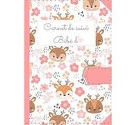 CARNET DE SUIVI POUR BÉBÉ : Journal de bord pour bébé : 90 jours à remplir de la naissance à 3 mois révolus - 93 pages Format 18 x 25 cm NLFBP Editions (Auteur)