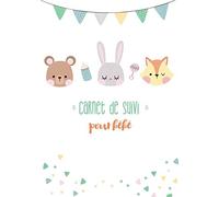 Carnet de suivi pour bébé : Journal de bord pour bébé ,Cahier de suivi maternel - Cahier de suivis: 120 Pages - Suivi du sommeil, de l'alimentation ... bebe-cahier de liaison maternelle-cahier