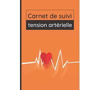 Carnet de suivi tension artérielle: Carnet de suivi journalier de la tension artérielle à compléter sur une année | Mesures systolique diastolique fréquence cardiaque | 52 semaines| Format pratique