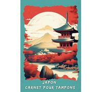 Carnet de Tampons Japon: Pars à la Découverte de ces Souvenirs Japonais Uniques | Édition Vintage | Format Pratique