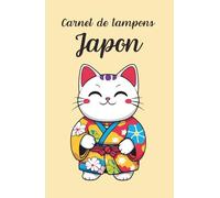 Carnet de Tampons Japon Relié: Carnet de voyage au Japon, petit format pour collectionner les tampons Eki des gares japonaises | Espace pour vos notes et souvenirs | Cadeau ou souvenir idéal
