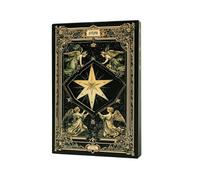 Carnet de tarot gothique, journal de cartes de tarot gothique pour homme et femme, planificateur quotidien, cadeaux de sorcière pour la gestion du temps, planificateur de rendez-vous, a01, taille