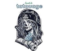 Carnet de tatouage: Livre de tatouage pour présenter aux clients - 150 pages - 150 tatouages avec commentaire -Très grand formats