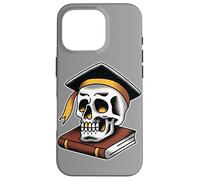 Carnet de Tatouage Traditionnel Skull Graduate Coque pour iPhone 16 Pro