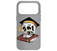 Carnet de Tatouage Traditionnel Skull Graduate Coque pour iPhone 17 Pro Max
