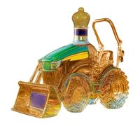 Carnet De Tracteur - Bouteille D'alcool En Verre 3D, Décoration De Rangement De Whisky Créatif | Porte-vin Drôle De Nouveauté Pour Armoire À Barre À Domicile, Fêtes De Famille Affichez Des