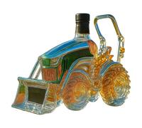 Carnet De Tracteur - Bouteille D'alcool En Verre 3D, Décoration De Rangement De Whisky Créatif | Porte-vin Drôle De Nouveauté Pour Armoire À Barre À Domicile, Fêtes De Famille Affichez Des