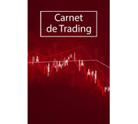 Carnet De Trading: Analysez vos Trades et Maximisez vos Profits avec notre Journal de Trading - Carnet de suivi pour Noter et Analyser Trades, Bourse, Crypto, Format A5.