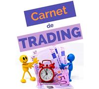 Carnet de trading: Journal de trading cryptomonnaie | Cahier de suivi pour noter et analyser ses trades | bourse | crypto | Investir en bourse | ... Swing trading | GRAND FORMAT pour 582 TRADES