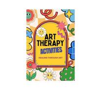 Carnet de travail de bien-être mental à double bobine, pour activité thérapeutique, santé mentale, 210 x 285 mm, aide au travail social, feuilles d'art-thérapie