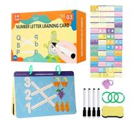 Carnet de travail pour contrôle du stylo, carnet de dessin pour enfants, carnet de travail d'apprentissage manuscrit - Carnet de contrôle de stylo - Carnet de recherche d'apprentissage robuste pour