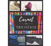 Carnet de tricotage: 100 fiches formatées à compléter pour noter toute vos créations au tricot - apprendre a tricoter - de novice à expert tricot- ... 21,6x27,9 cm | 8,5x11 in | SUPER IDÉE CADEAU